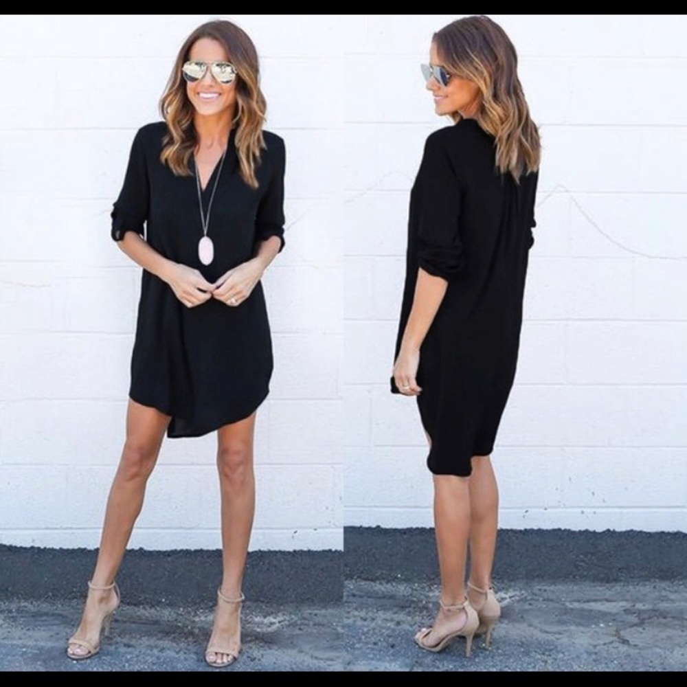 🖤LITTLE BLACK HI-LO DRESS🖤